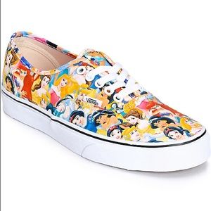 Disney Princess Vans Size 8